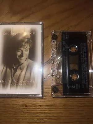 The First Decade, 1983-1993 by Michael W. Smith Tape Cassette Reunion, 1993 - Image 1 of 2