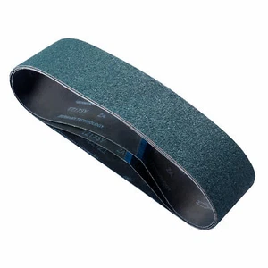 Industrial grade 3PCS 6x48 in ZIRCONIA Sanding Belt 100 Grit Y-weight 150×1220mm - Bild 1 von 8