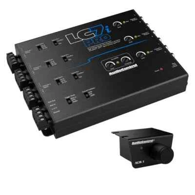 Convertidor de salida de línea para automóvil AudioControl de 6 canales AccuBass ACR-1 remoto LC7i PRO Foto 1 de 4