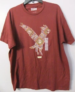 LEVI'S T-SHIRT HERREN MOSAIKADLER - XL - Bild 1 von 5