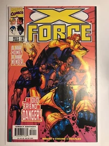 X-FORCE #82 First Appearance BEDLAM (Terry Crews/Deadpool 2) Oct 1998 - Picture 1 of 11