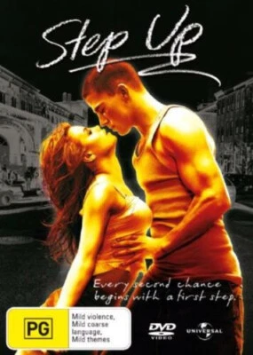 Step Up DVD Channing Tatum - Region 4 Austalia - FAST SAME / NEXT DAY POST - image 1 of 4