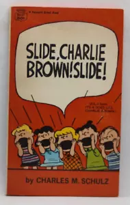 WAPPEN 1197 RUTSCHE, CHARLIE BRAUN! RUTSCHE! von CHARLES SCHULZ 1. 1968 SEHR GUTER ZUSTAND TOP - Bild 1 von 3