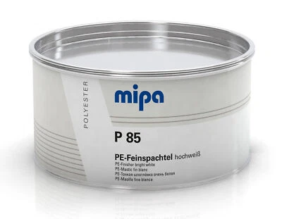 Mipa P 85 PE-Feinspachtel hochweiß inkl. Härter 2,0 kg | Autospachtel P85 Decksp - Bild 1 von 4