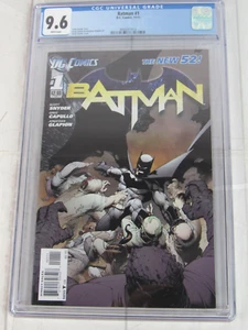 Batman #1 CGC 9.6 WP Nov. 2011 DC Comics 4068301012 - Picture 1 of 4