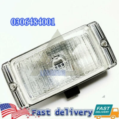 0306484001 Fits Bosch Pilot 150 Halogen Fog Lamp Kit Universal Headlamps New - Image 1 of 4