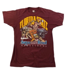 Vintage Florida State Seminoles FSU Single Stitch Shirt 80s 90s Champions - Bild 1 von 9