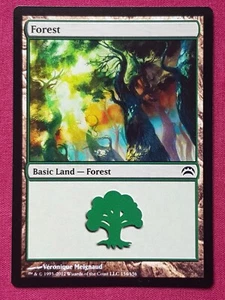Magic The Gathering PLANECHASE 2012 FOREST 154 land card MTG - Picture 1 of 2
