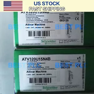 1PCS SCHNEIDER SCHNEIDER NIB ATV320U15N4B AC SPEED DRIVE DRV-I-3177=9D4A - Picture 1 of 3