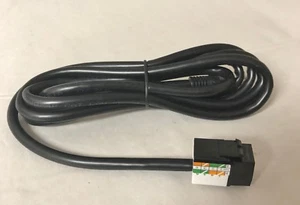 Siemon Cord M/F w/ Cat 6 Modular Insert 72" long  #9544 - Picture 1 of 6