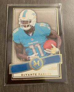 2015 Topps Museum Collection Sapphire /99 Devante Parker #59 RC - Picture 1 of 4