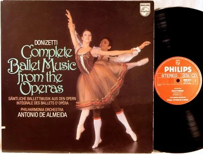 PHILIPS 1979 Donizetti ALMEIDA Complete Ballet Music from the Operas 9500 673 - Image 1 of 2