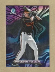 ANILLO DE HUMOR CROMADO 2022 Bowman Draft #mr-1 a #MR-10 SSP -- ELIGE EL QUE QUIERAS - Imagen 1 de 12