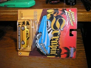 Johnny Lightning JL Scrapin' 1985 Buick Grand National Lowrider B Free SHIPPING - Picture 1 of 2