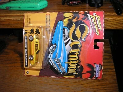 Johnny Lightning JL Scrapin' 1985 Buick Grand National Lowrider B envío gratuito Foto 1 de 2