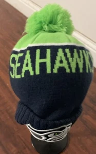 Seattle Seahawks Beanie Knit Hat Cap New Era NFL Apparel - Picture 1 of 1