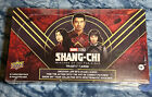 2023 Upper Deck Marvel Shang-Chi and the Legend of the Ten Rings Hobby Box NEW