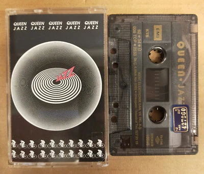 QUEEN - JAZZ (1992) CASSETTE MADE IN TURKEY - Image 1 of 2