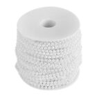 40m/roll 4mm Artificial Pearl DIY Ornaments Beads Curtain Wedding/Festival Party