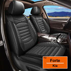 Luxury Car Seat Covers Pu Leather Full Set Protector For Kia Forte 2014-2024