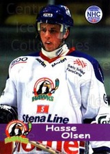 1999-00 Danish Hockey League #168 Hasse Olsen