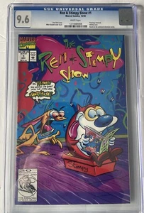 Ren and Stimpy Show #1 CGC Grade 9.6 - Bild 1 von 7