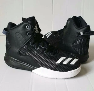 Junior Boys Adidas Trainers Mid Boot Basketball Size UK 10 - 2.5 - Picture 1 of 6