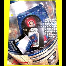 STAR WARS YOU'RE MY ONLY HOPE PUZZLE incomplete 40th anniversary R2-D2 Leia RARE