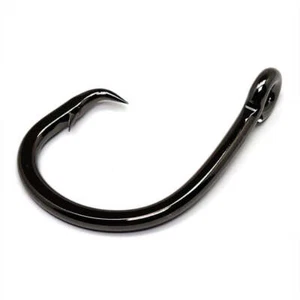 Gamakatsu Live Bait HD Torneo Ganci Cerchio Legale In Linea NS Nero - Foto 1 di 1
