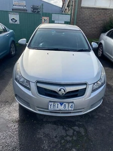 HOLDEN CRUZE REAR DAMAGE DIESEL AUTO SEDAN 2010 - Picture 1 of 7