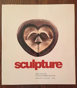 Sculpture - Chefs-D’œuvre du Musée Barbier-Mueller - Picture 1 of 5