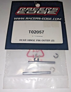 Racers Edge T02057 Rear Hinge Pins Outer & E-clips for switch Back - Picture 1 of 2