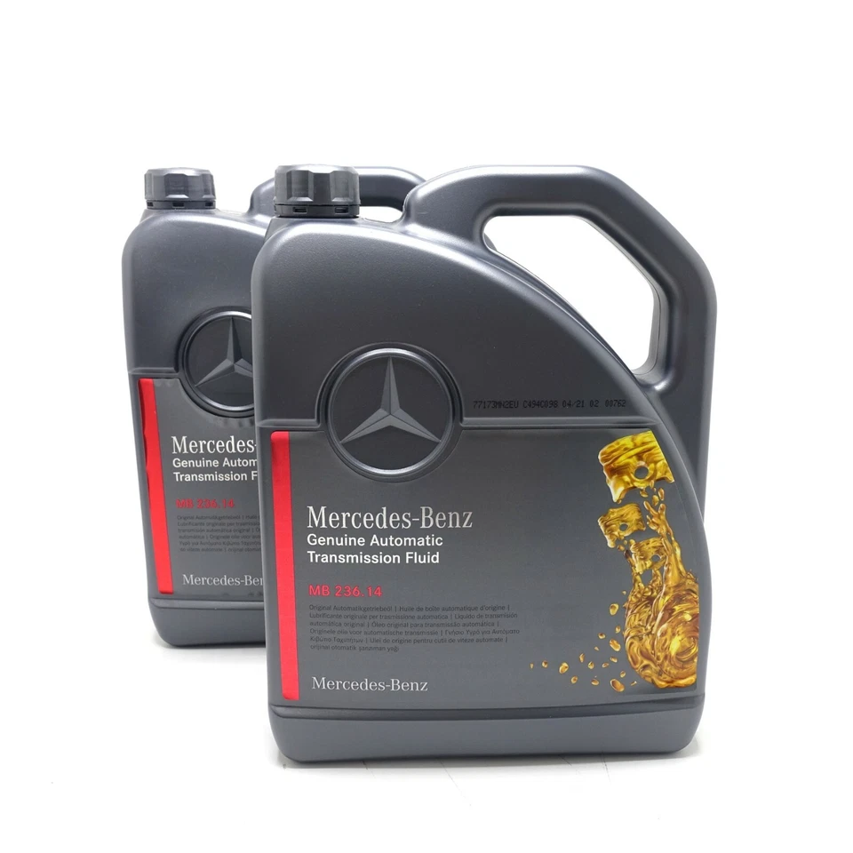 10 LITROS OEM MERCEDES BENZ ATF ACEITE DE TRANSMISIÓN AUTOMÁTICA 236.14 - Imagen 1 de 1