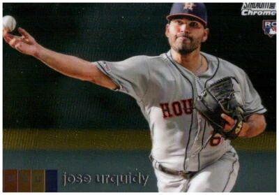 2020 Stadium Club Chrome  Jose Urquidy #149 Houston Astros Baseball Card - Image 1 of 2