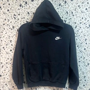 Nike Kids Black Hoodie Large - Picture 1 of 7