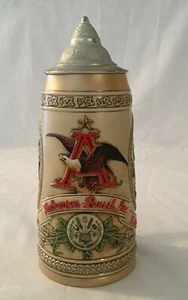 Budweiser 1989 Festival Bávaro Piedra con Tapa CS98 - Imagen 1 de 6