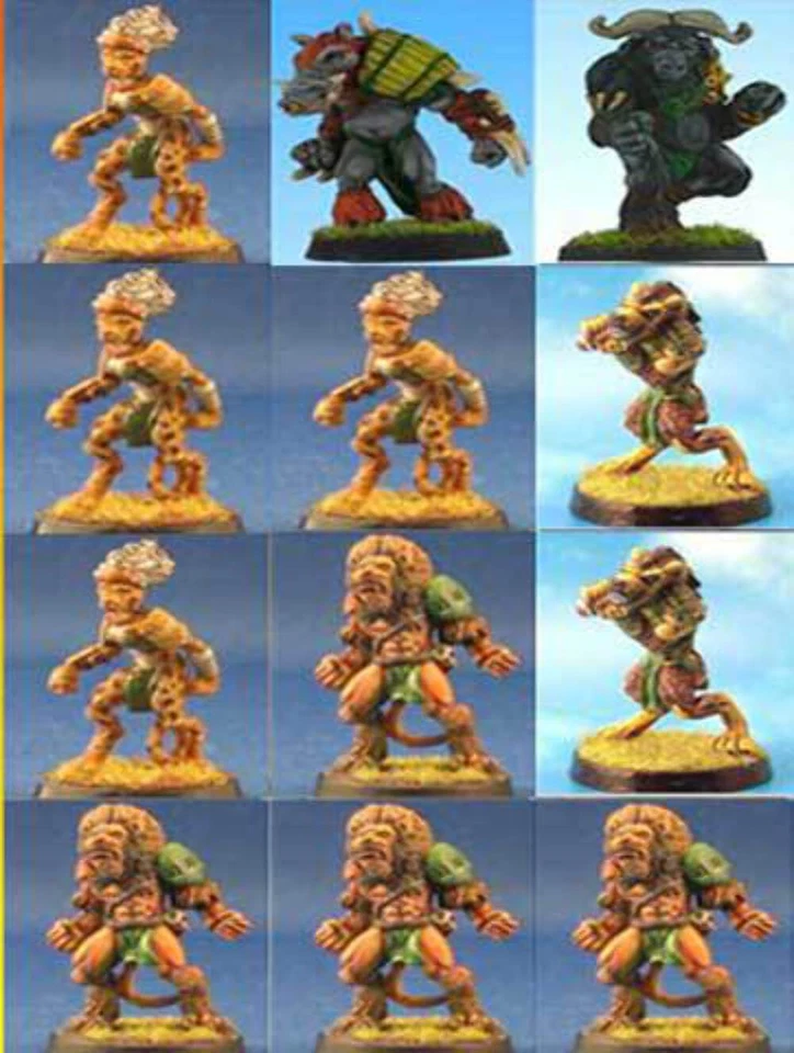 Siringit Fantasy Football Team #5 (12 figuras) (metal) SG_TM5 Foto 1 de 1