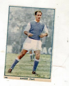 FIGUR FUSSBALLER aus Ausschnitt SPAL GANZER NR 246 X Album s.e.s.s.1959-60 - Bild 1 von 1