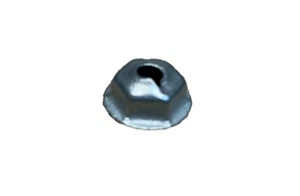 100 AUVECO 2557 WASHER LOCK NUT #10-24 1/2 O.D. 3/8 HEX - Bild 1 von 2