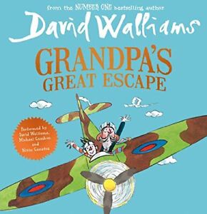 Grandpa's Great Escape by Walliams, David Book The Cheap Fast Free Post