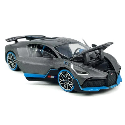 1:32 Divo Model Car Diecast Toy Cars Metal Vehicle Toys for Boys Gifts Kids Gray - Image 1 of 4