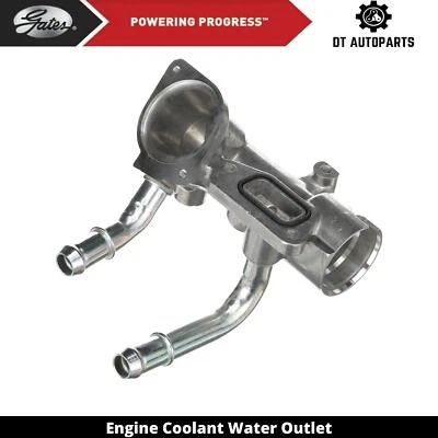 For 2010-2016 Buick LaCrosse Engine Coolant Water Outlet Gates 2011 2012 2013 - Image 1 of 4