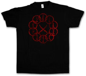 MANDARIN VINTAGE LOGO II T-SHIRT - Iron Tony Avengers Sign Man Stark 3 T-Shirt - Picture 1 of 2