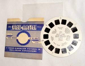 Viewmaster 121 Salt Lake City Utah - HL - MINT - Picture 1 of 1