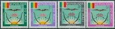 Mali dues 1964 SGO90-O93 Flag and Emblems (4) MLH