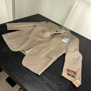 NWT Caravelis 44r Men's Modern Blazer 3 button msrp $149 New - Picture 1 of 18