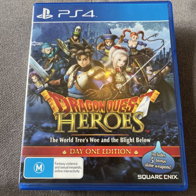 Dragon Quest X DQ X, offline normal PS4 Mint from Japan Region Free