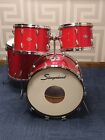 Slingerland 1970s Drum Kit Shell Pack in Gloss Red – 13,14,16 & 22″
