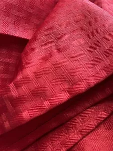 Mainstays Fabric Tablecloth Red Sedona 70" Round - Picture 1 of 3