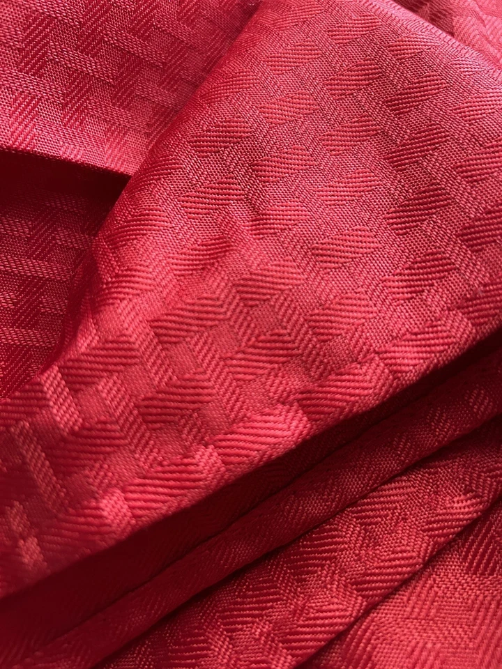 Mainstays Fabric Tablecloth Red Sedona 70" Round - Image 1 of 3